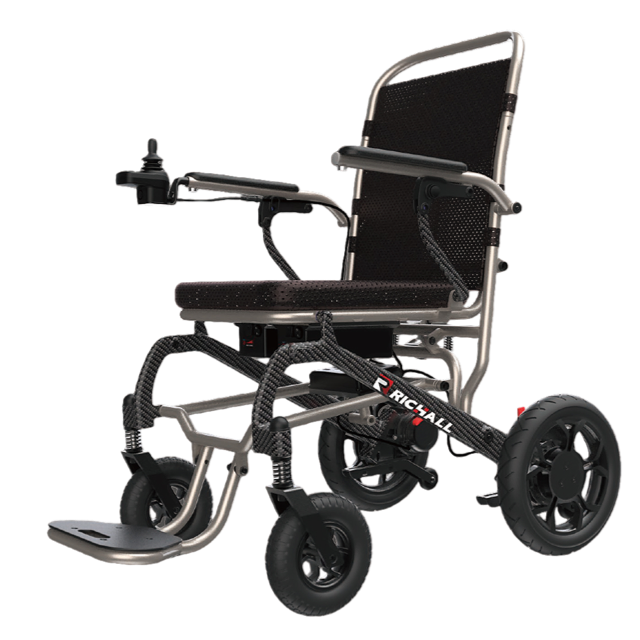 RC-W3501 カーボン&アルミ電動車椅子 