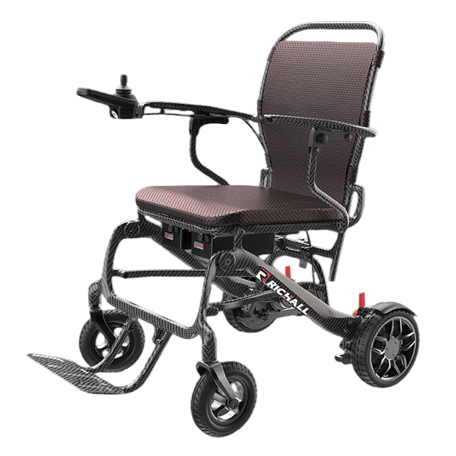 RC--W3902 フルカーボンファブリックリハビリテーション電動車椅子 