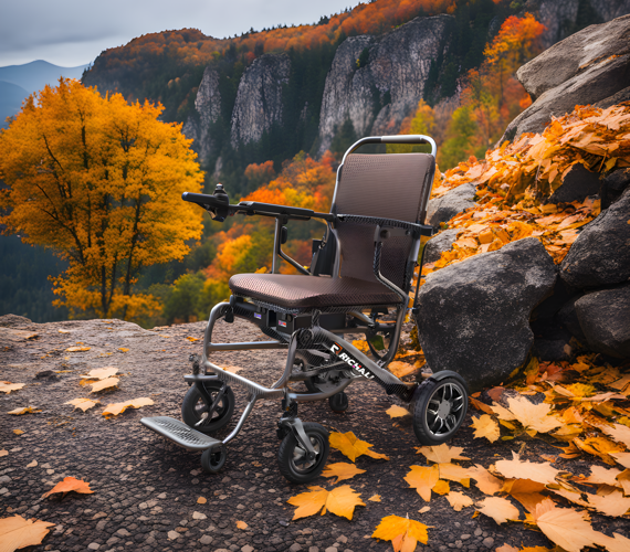 RC-W3902 ベストセラーオールカーボン電動車椅子 