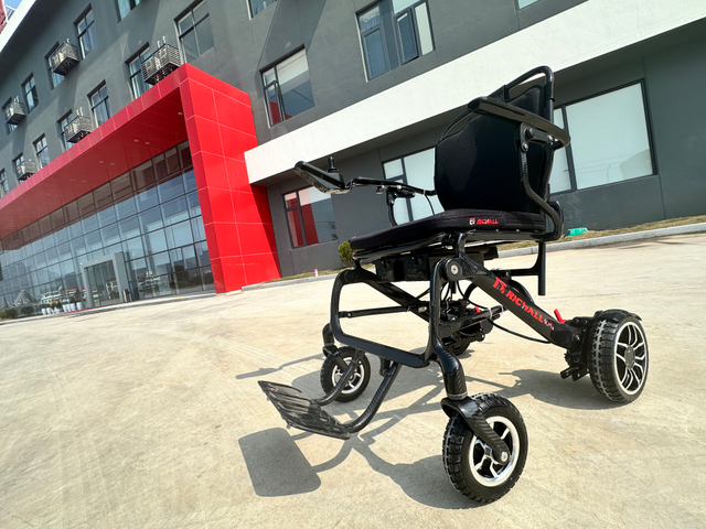 RC--W3902 フルカーボンファブリックリハビリテーション電動車椅子 
